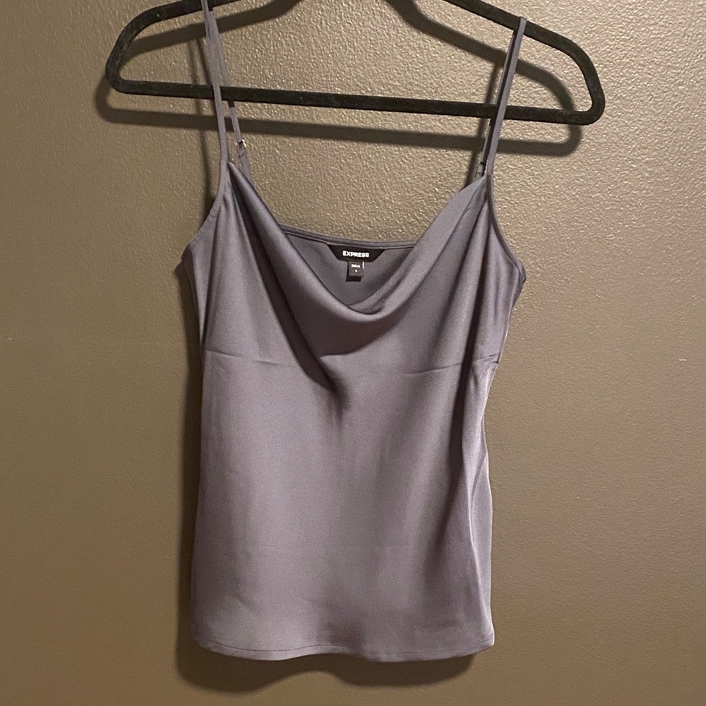 Express Women's Elegant Gray Camisole
